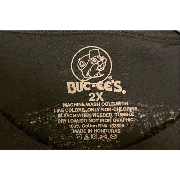 Buc-ee’s 2 sided Tour Shirt 2021 2X - Picture 6 of 11